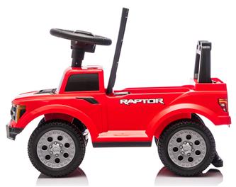 Ford F150 Raptor Walker, valot ja ääni, punainen-6