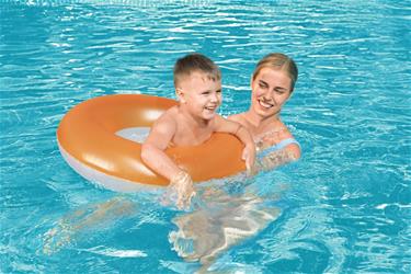 Frosted Neon Kylpyrengas 76cm-3