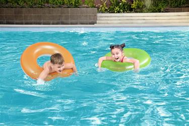 Frosted Neon Kylpyrengas 76cm-5