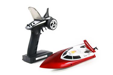 FT007 2.4GHz Kauko-ohjattava pikavene-2