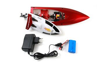 FT007 2.4GHz Kauko-ohjattava pikavene-3