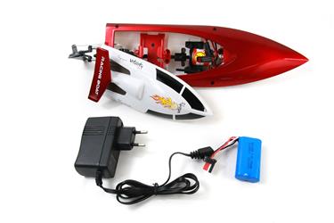 FT007 2.4GHz Kauko-ohjattava pikavene-3