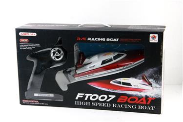 FT007 2.4GHz Kauko-ohjattava pikavene-4