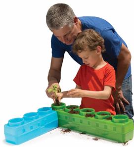 G-Blox istutuspalikat / istutusastiat lapsille-2