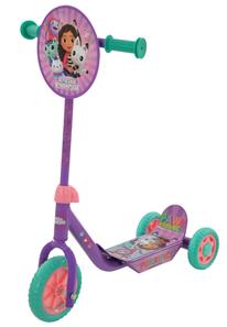 Gabby's Dollhouse Deluxe kolmipyöräinen potkulauta