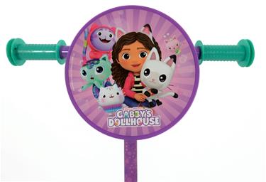 Gabby's Dollhouse Deluxe kolmipyöräinen potkulauta-7