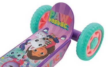 Gabby's Dollhouse Deluxe kolmipyöräinen potkulauta-8