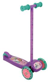 Gabby's Dollhouse kolmipyöräinen potkulauta LED-valolla