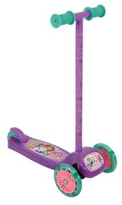 Gabby's Dollhouse kolmipyöräinen potkulauta LED-valolla