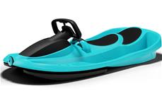 Galactus Kaksoiskelkka ohjauspyörällä, polarin sininen