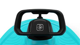 Galactus Kaksoiskelkka ohjauspyörällä, polarin sininen-5