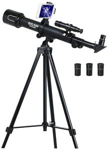 Galaxy Tracker 125 Kaukoputki lapsille sis. matkapuhelimen sovitin