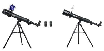 Galaxy Tracker 60 kaukoputki lapsille sis. matkapuhelimen sovitin-3