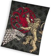 Game of Thrones Coral fleecehuopa 150 x 200 cm