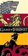 Game of Thrones Kylpypyyhe - 100% puuvillaa