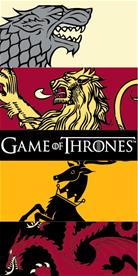 Game of Thrones Kylpypyyhe - 100% puuvillaa