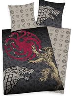Game of Thrones vuodevaatteet - 100 prosenttia puuvillaa