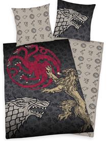 Game of Thrones vuodevaatteet - 100 prosenttia puuvillaa