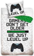 Gamer Vuodevaatteet ''Level up'' - 100 prosenttia puuvillaa