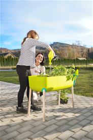 Gardenico Kids -korotettu kasvisänky lapsille-2