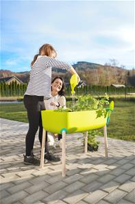 Gardenico Kids -korotettu kasvisänky lapsille-2