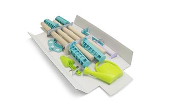 Gardenico Kids -korotettu kasvisänky lapsille-6