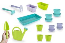 Gardenico Kids suuri puutarhasetti, puutarhatyökalut lapsille