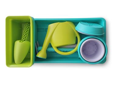 Gardenico Kids suuri puutarhasetti, puutarhatyökalut lapsille-2