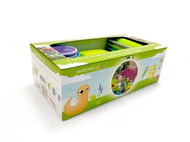 Gardenico Kids suuri puutarhasetti, puutarhatyökalut lapsille-3