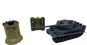German Tiger kauko-ohjattava tankki 1:28 VS Fort 40Mhz-2