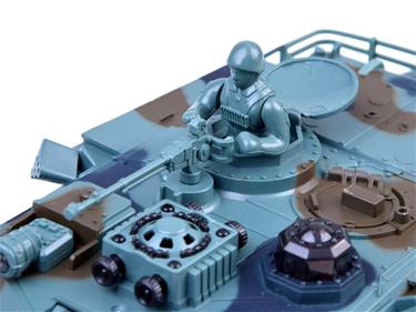 German Tiger kauko-ohjattava tankki 1:28 VS Fort 40Mhz-4