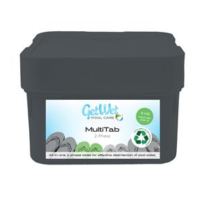 GetWet Chlorine MultiTab 2-Phase 200g - 3kg - 3kg