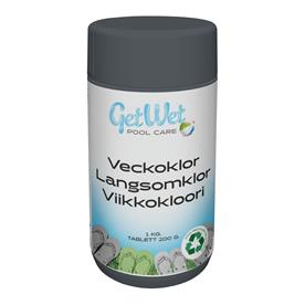 GetWet Viikkokloori 200g - 1kg