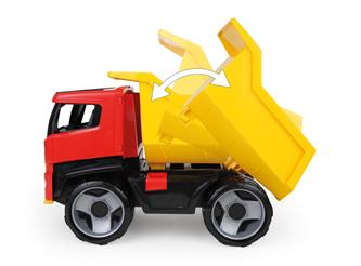 GIGA TRUCKS Jättimäiset kaatopaikkakuormurit titaanista 51 cm-3