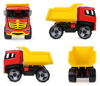 GIGA TRUCKS Jättimäiset kaatopaikkakuormurit titaanista 51 cm-4