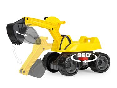 GIGA TRUCKS Pro X -kaivinkone-3