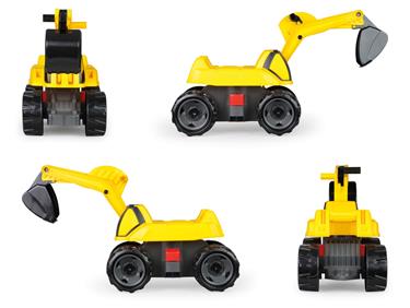 GIGA TRUCKS Pro X -kaivinkone-4