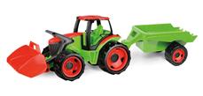 GIGA TRUCKS Traktori etukauhalla ja perävaunulla 108cm
