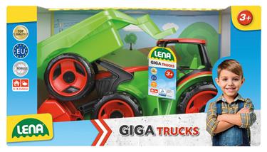 GIGA TRUCKS Traktori etukauhalla ja perävaunulla 108cm-2