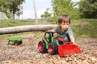 GIGA TRUCKS Traktori etukauhalla ja perävaunulla 108cm-3