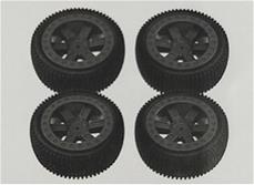 Guokai 4 kpl pyörät 80 x 31mm