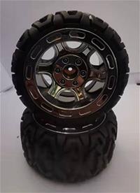 Guokai 4 kpl pyörät 80 x 41mm harjaton