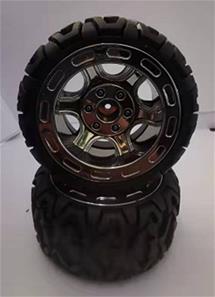 Guokai 4 kpl pyörät 80 x 41mm harjaton