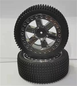 Guokai 4 kpl pyöriä 80 x 31mm harjatonta varten