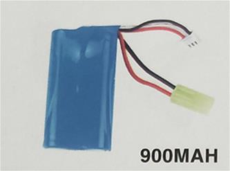 Guokai 7.4-900/1000Mah Li-Ion akku