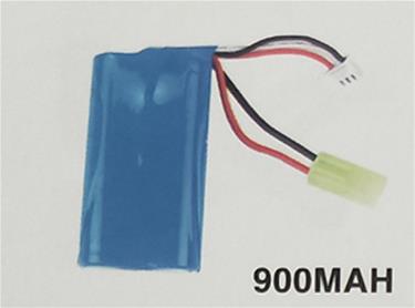 Guokai 7.4-900/1000Mah Li-Ion akku