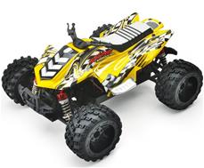 Guokai ATV 1:16 4WD kauko-ohjattava 2.4Ghz 35km/h keltainen