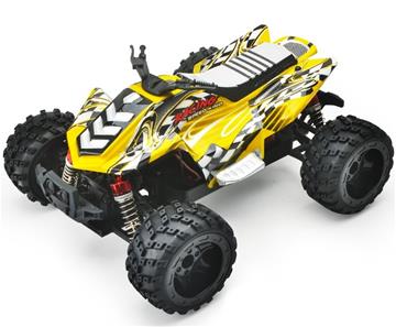Guokai ATV 1:16 4WD kauko-ohjattava 2.4Ghz 35km/h keltainen