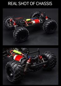 Guokai ATV 1:16 4WD kauko-ohjattava 2.4Ghz 35km/h keltainen-7