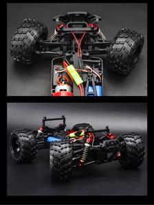 Guokai ATV 1:16 4WD kauko-ohjattava 2.4Ghz 35km/h keltainen-8